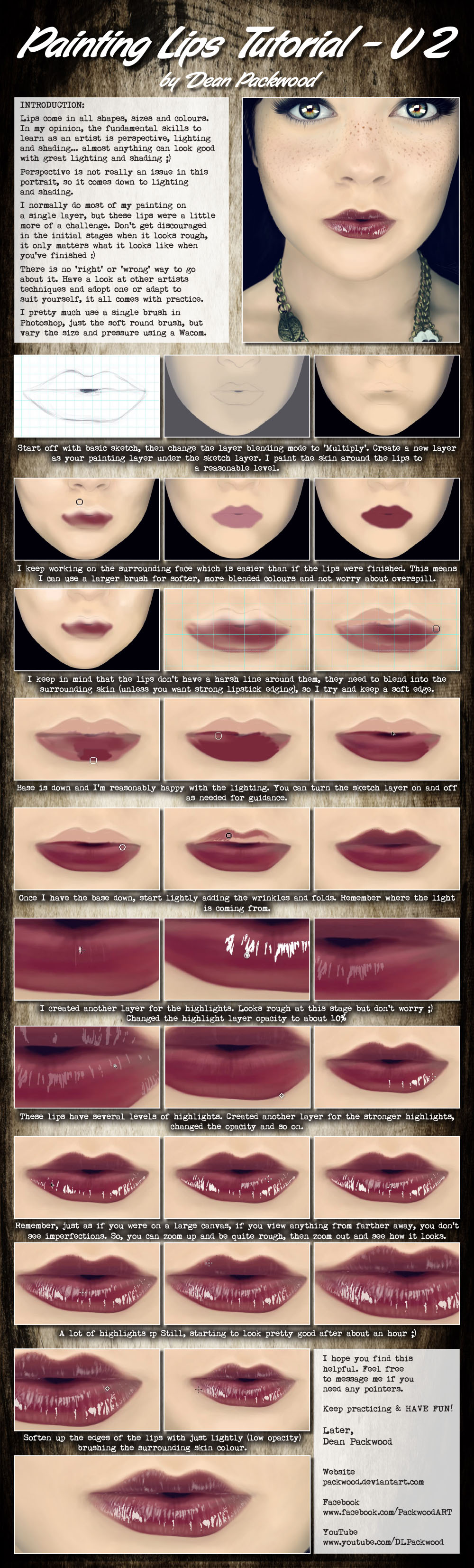 Lips Tutorial - V2