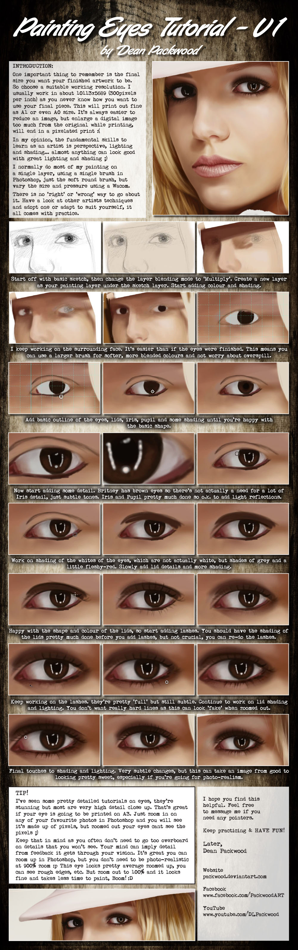 Eyes Tutorial - V1