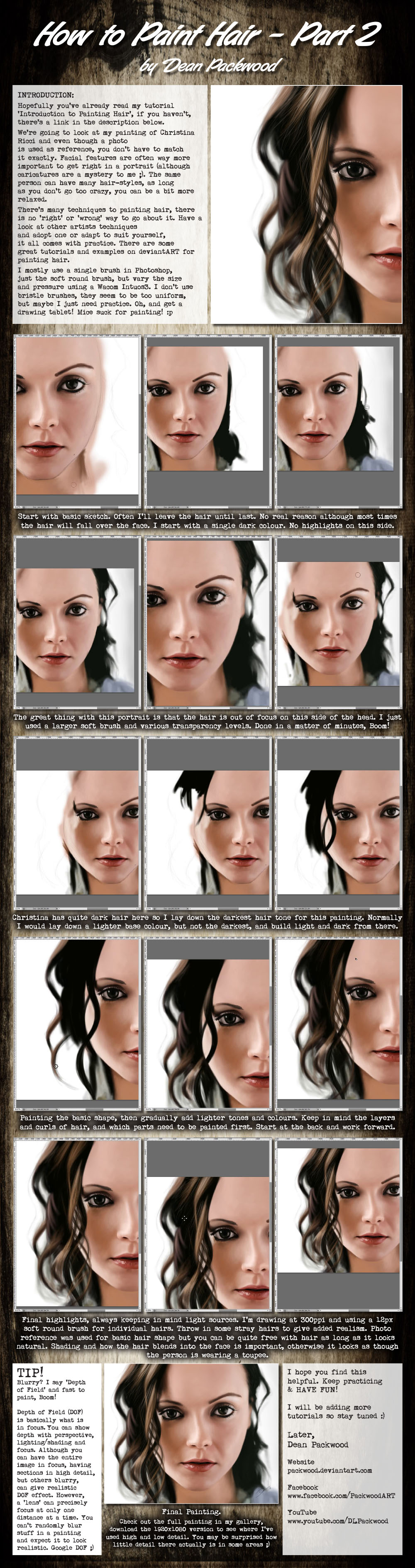 Hair Tutorial - Part 2