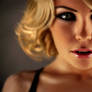 Abbey Clancy Painting in Photoshop
