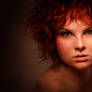 Redhead - Digital Painting