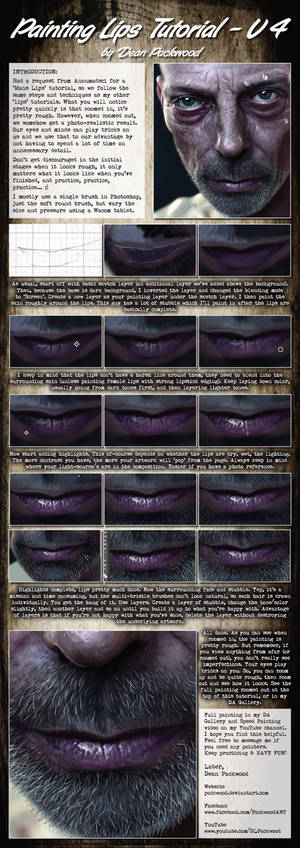 Lips Tutorial V4 (Male Lips)