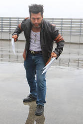 Wolverine/Logan Cosplay