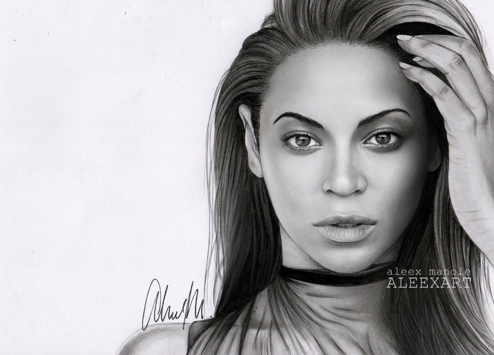 BEYONCE' by aleexart on DeviantArt