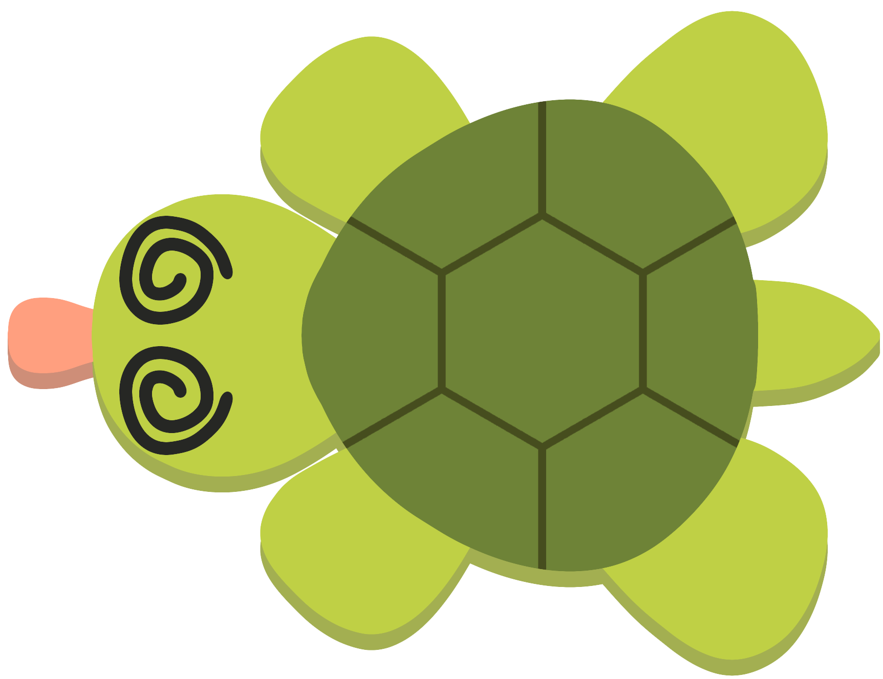 Turtle Emoji Flapjack by FlatAttack on DeviantArt