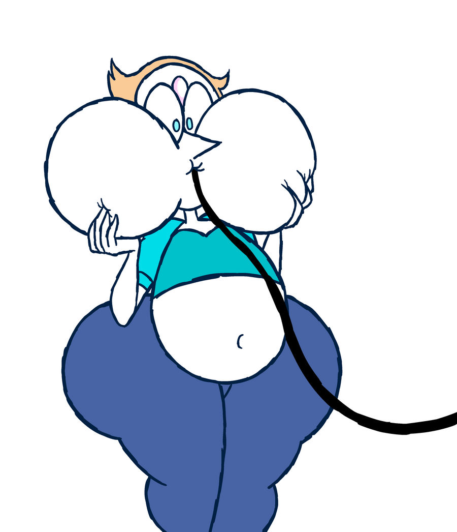 Perlious Inflate Pearl inflation Sketch Colored by Gr33nMann on DeviantArt