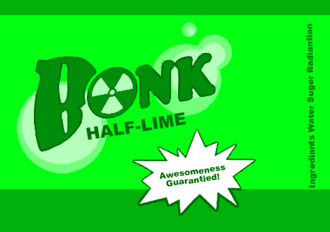 Bonk: Half-Lime by immessedup on DeviantArt