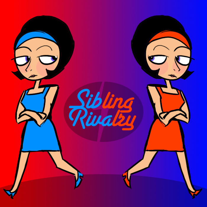 Sibling Rivalry by immessedup on DeviantArt