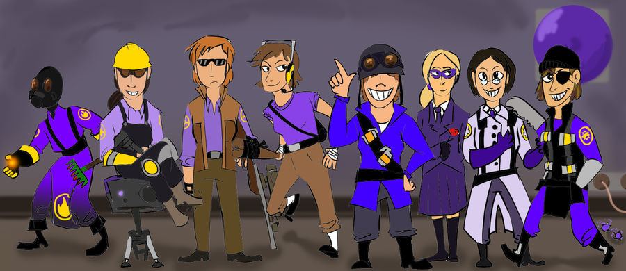 Meet the -Purple- Team