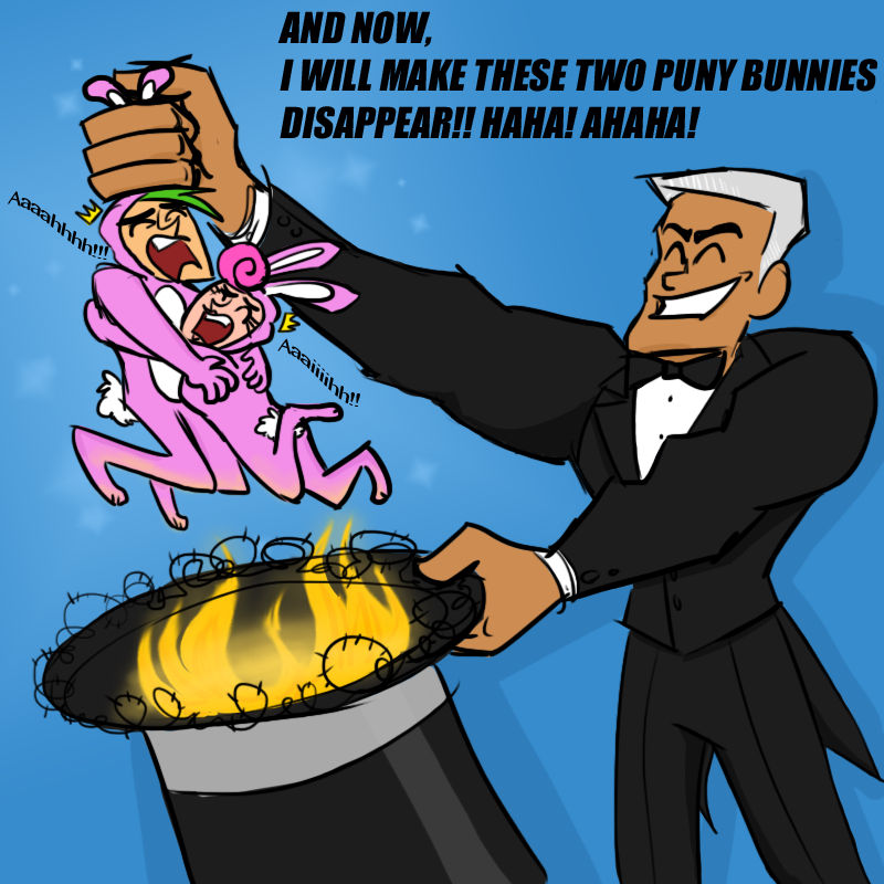 Parlour Tricks gone Wrong by immessedup on DeviantArt