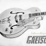 gretsch white falcon