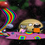 Nyan cat and Tac Nayn... I dont know what it is :3