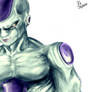 My rendition of Frieza from DBZ