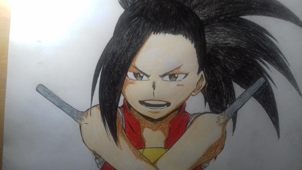 Momo Yaoyorozu drawing by VoidReaver99 on DeviantArt