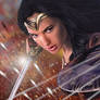 Wonder Woman (Desktop Wallpaper for fans @ 1080p)