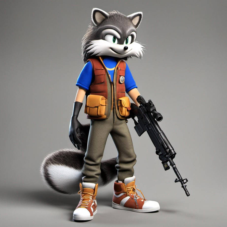 Mask Raccon Yet another Mask the Raccoon by savagethewolverine on DeviantArt