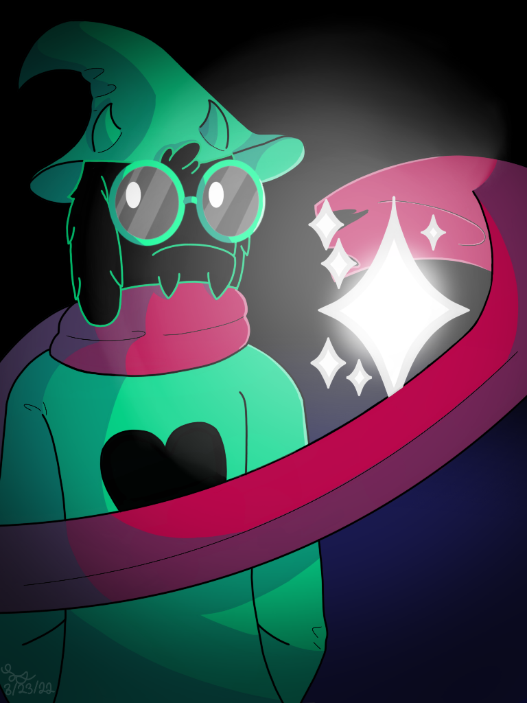 Ch. 1 Ralsei by ArtySunny on DeviantArt