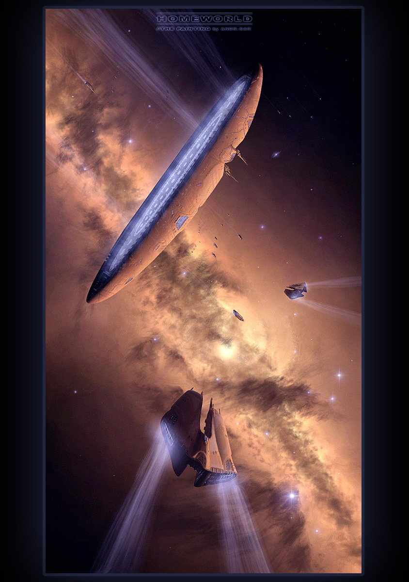 HOMEWORLD - The Painting by Andr-Sar