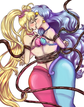 COM: Mermaid kiss