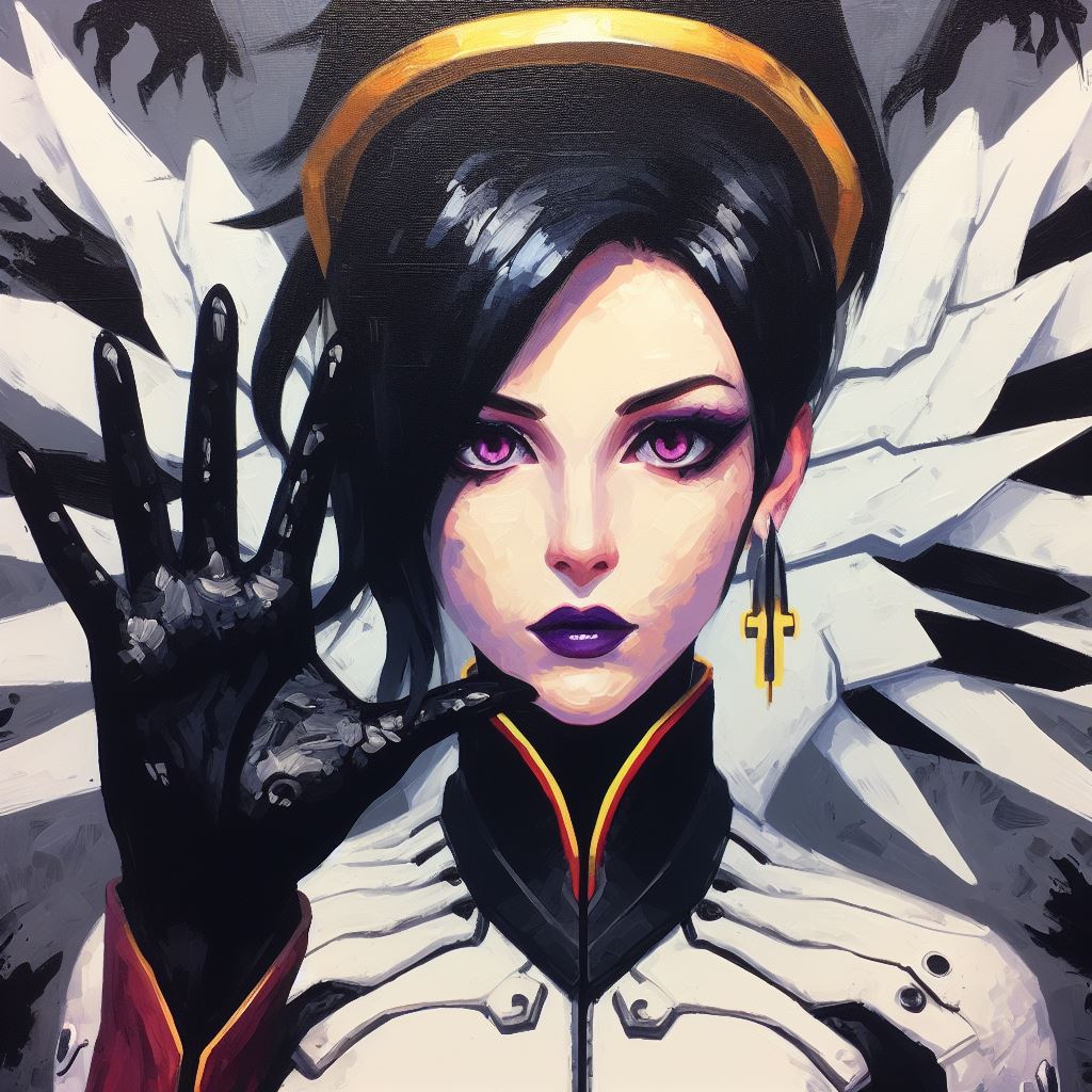 Mercydd Not same mercy poster by UnMercyFan on DeviantArt