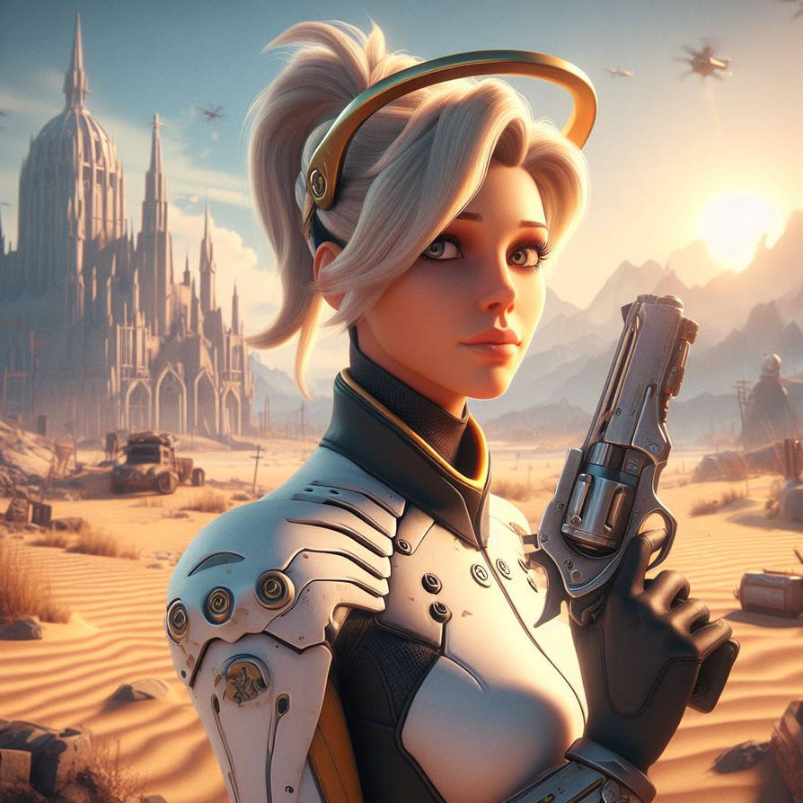 Mercy War Mercy in post apocalypse by UnMercyFan on DeviantArt