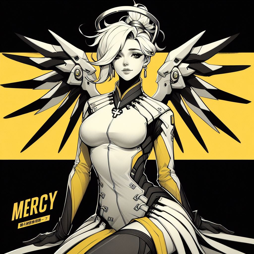 Mercy Kill Mask Mercy poster by UnMercyFan on DeviantArt