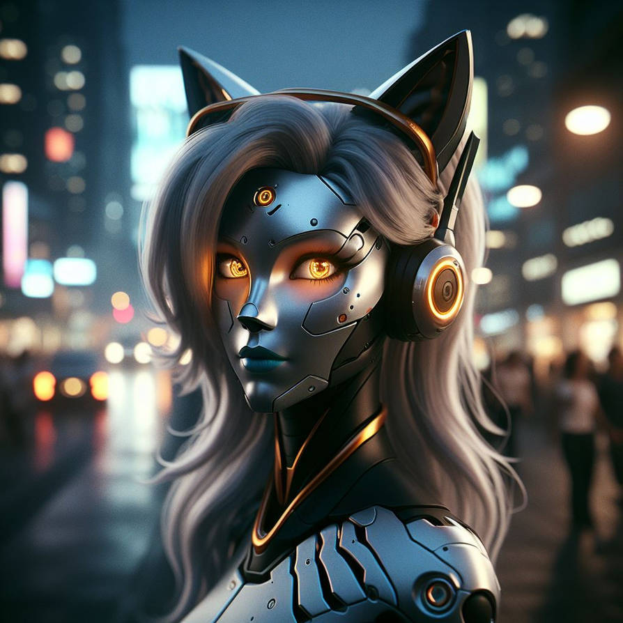 Android fox mercy by UnMercyFan on DeviantArt