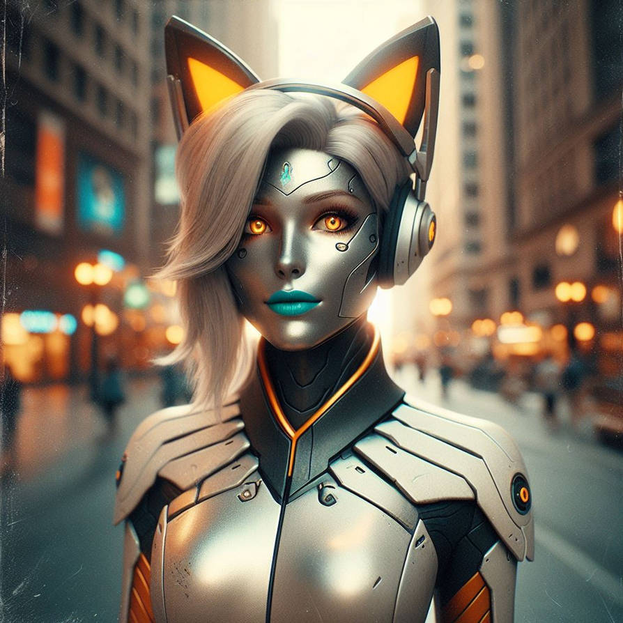 Android fox mercy by UnMercyFan on DeviantArt