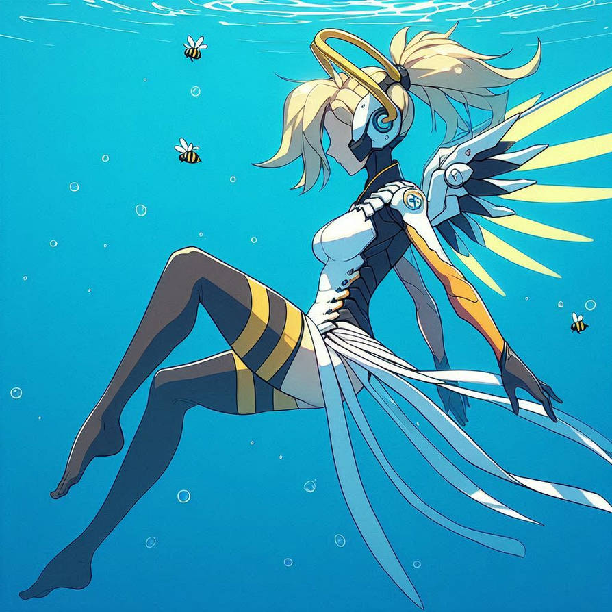 Mercy Asme Mercy Poster by UnMercyFan on DeviantArt