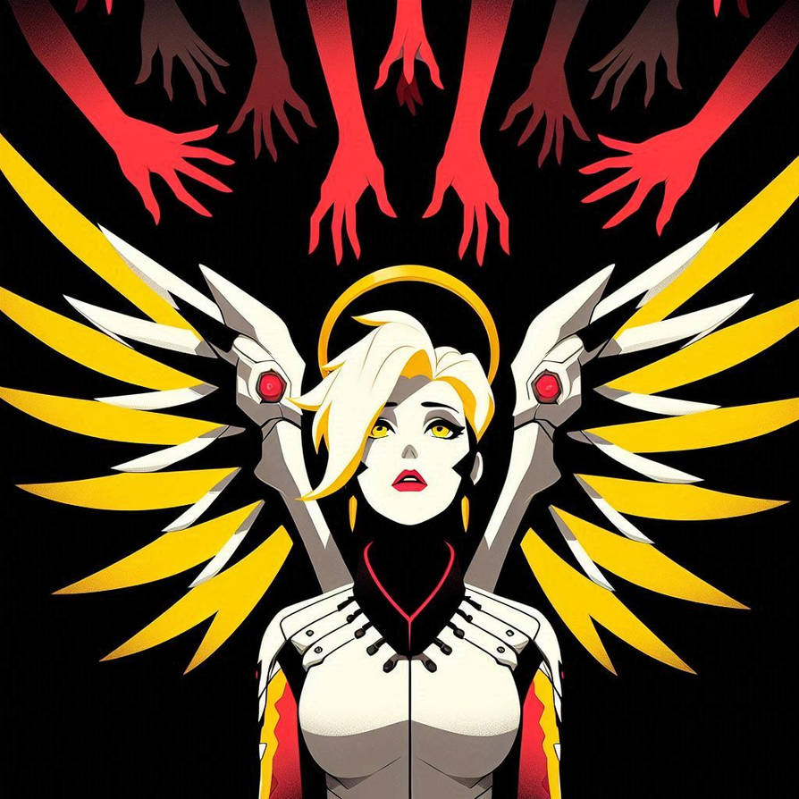 Mercy Asme Mercy Poster by UnMercyFan on DeviantArt