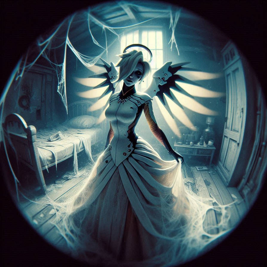 Mercy Crying Mercy In some Found-Footage by UnMercyFan on DeviantArt