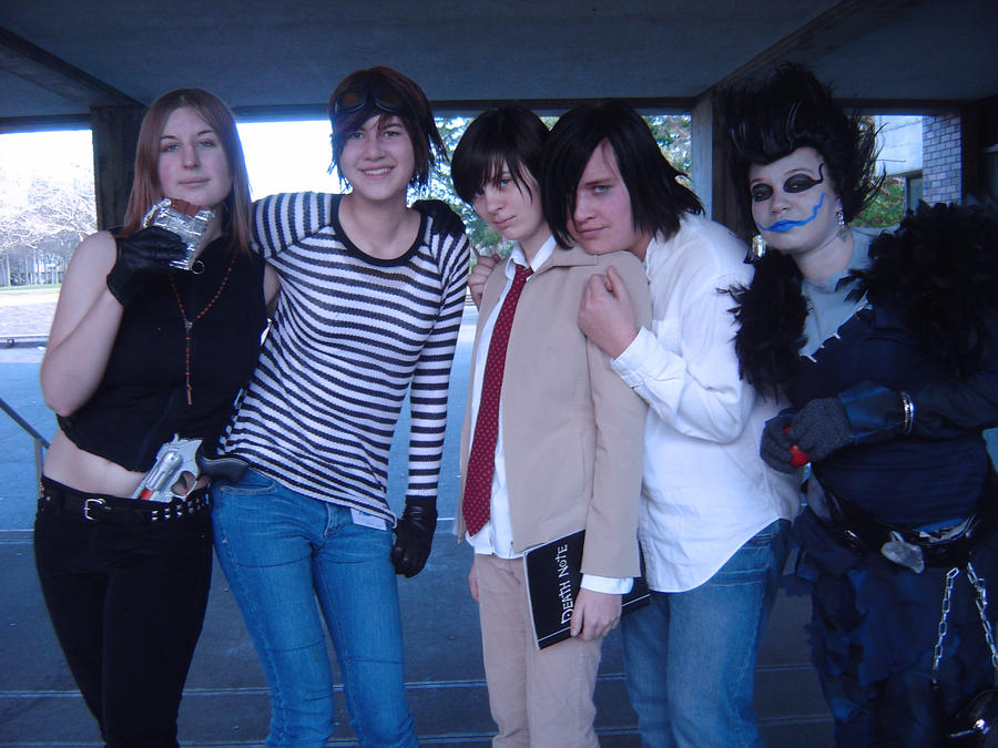 DeathNote: Group by flourishart on DeviantArt