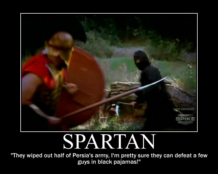 THIS IS SPARTA! - Very Demotivational - Demotivational Posters
