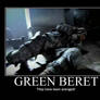 Green Beret Motivational