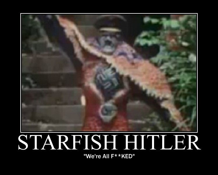 Starfish Hitler