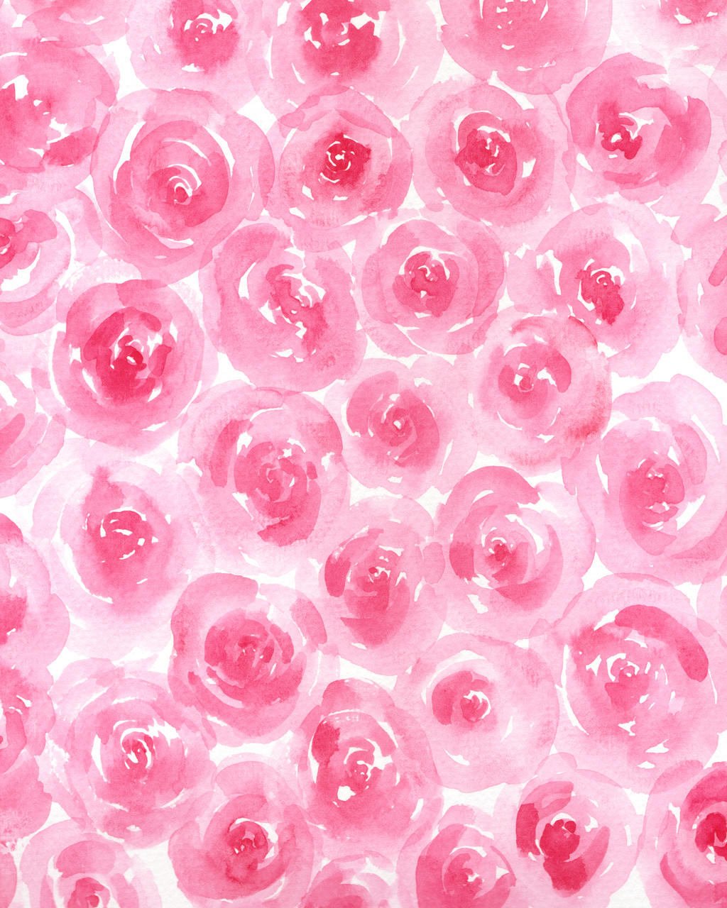 Pink Roses Prinatable Beautiful Free Printables of Pink Roses to Brighten Up Your Space ...