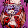 Remilia Scarlet art card