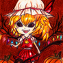 Flandre Scarlet Art Card