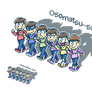 [FA]Osomatsu-san pixel art