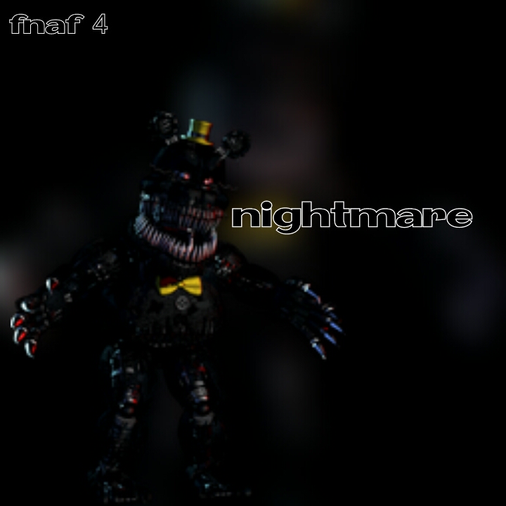 FNAF 4 Nightmare Wallpapers - Wallpaper Cave