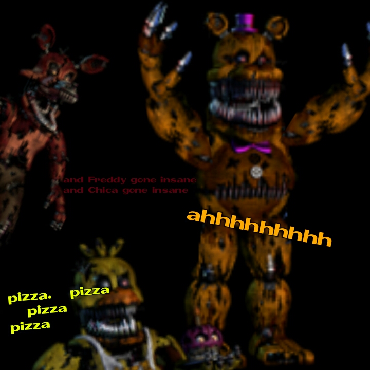 THEY MADE FNAF 4 IN VR AND IS TERRIFYING 