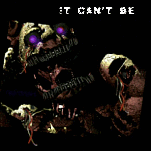 Five Nights at Freddy's 4 NIGHTMARE Jumpscare Gif on Make a GIF