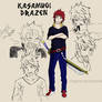 Ao no Exorcist OC - Kasamugi Drazen