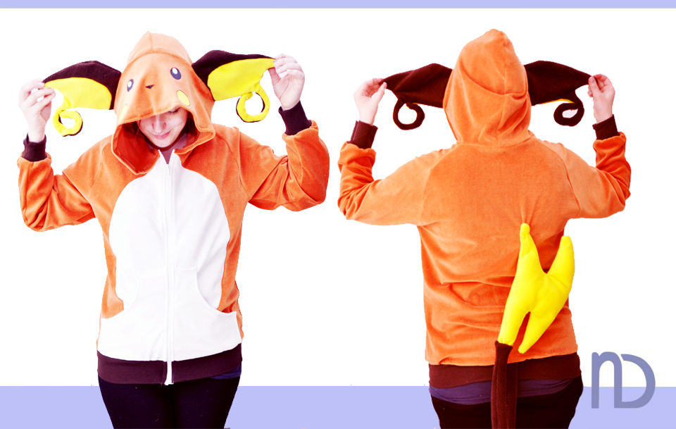 Raichu hoodie 2025