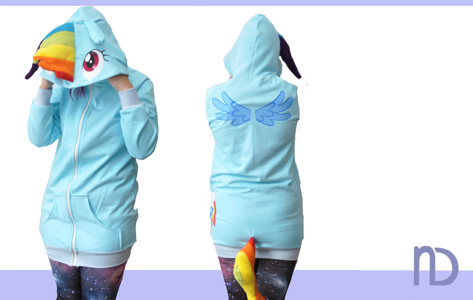 Rainbow dash sweater clearance