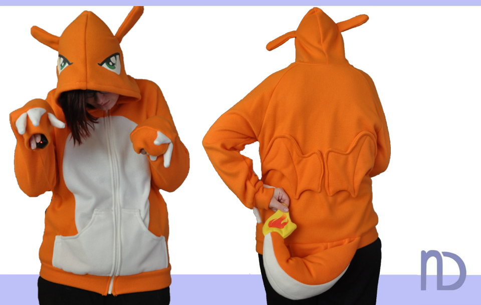 Charizard sweater outlet