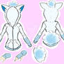 Alola Forme Vulpix Hoodie Design