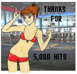 thanks for 5000