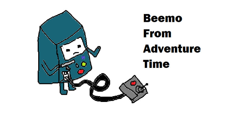 Beemo Adventure Time Beemo by Len9 on DeviantArt