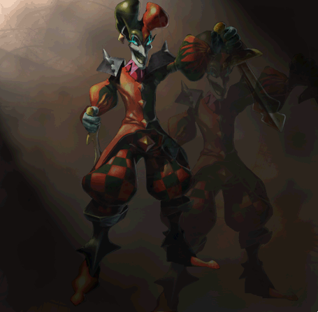 shaco from league of legends by david-timmons-art on DeviantArt